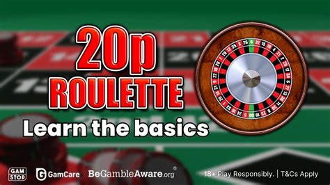 20p roulette tips